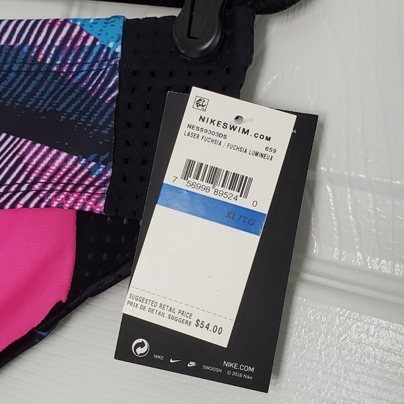 Nike Hipster Line Up Print Laser Cut Bikini Bottom - Picture 4 of 11